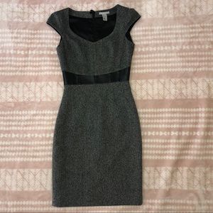 H&M BLACK CAP SLEEVE DRESS!